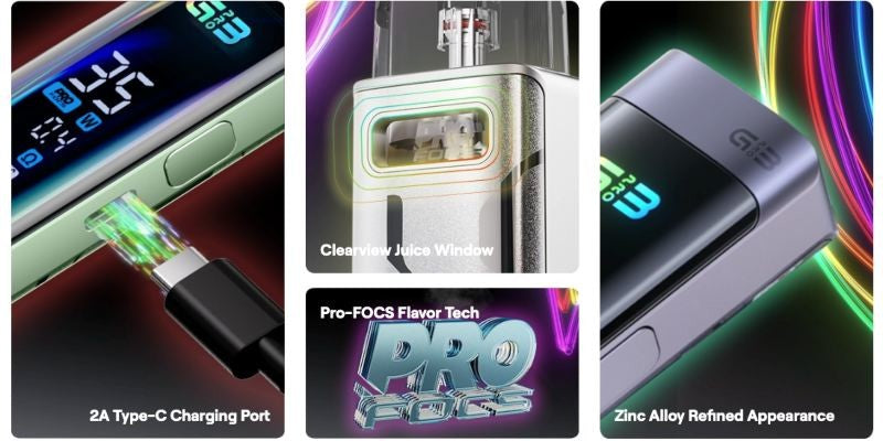 Uwell Caliburn G3 Pro Pod Kit