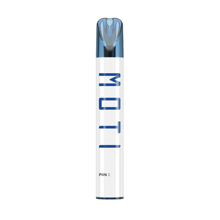 Moti piin 2 disposable 600 puffs (blue bubblegum)