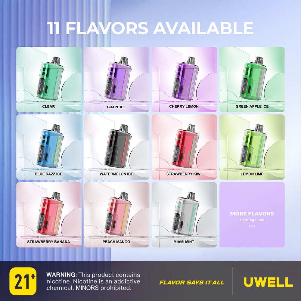 UWELL VISCORE A18000 DISPOSABLE pod