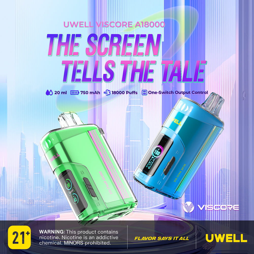 UWELL VISCORE A18000 DISPOSABLE pod