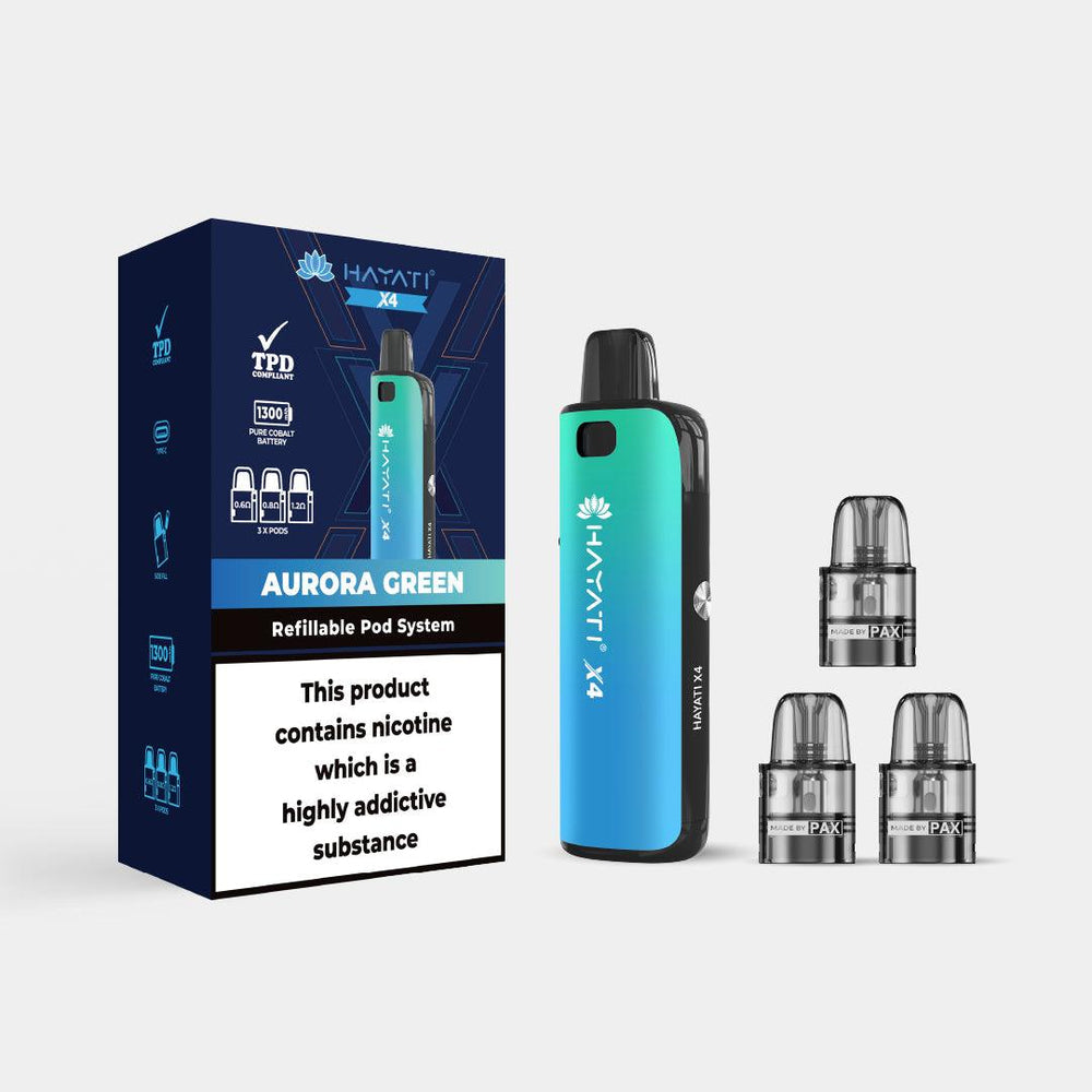 Hayati X4 pod kit