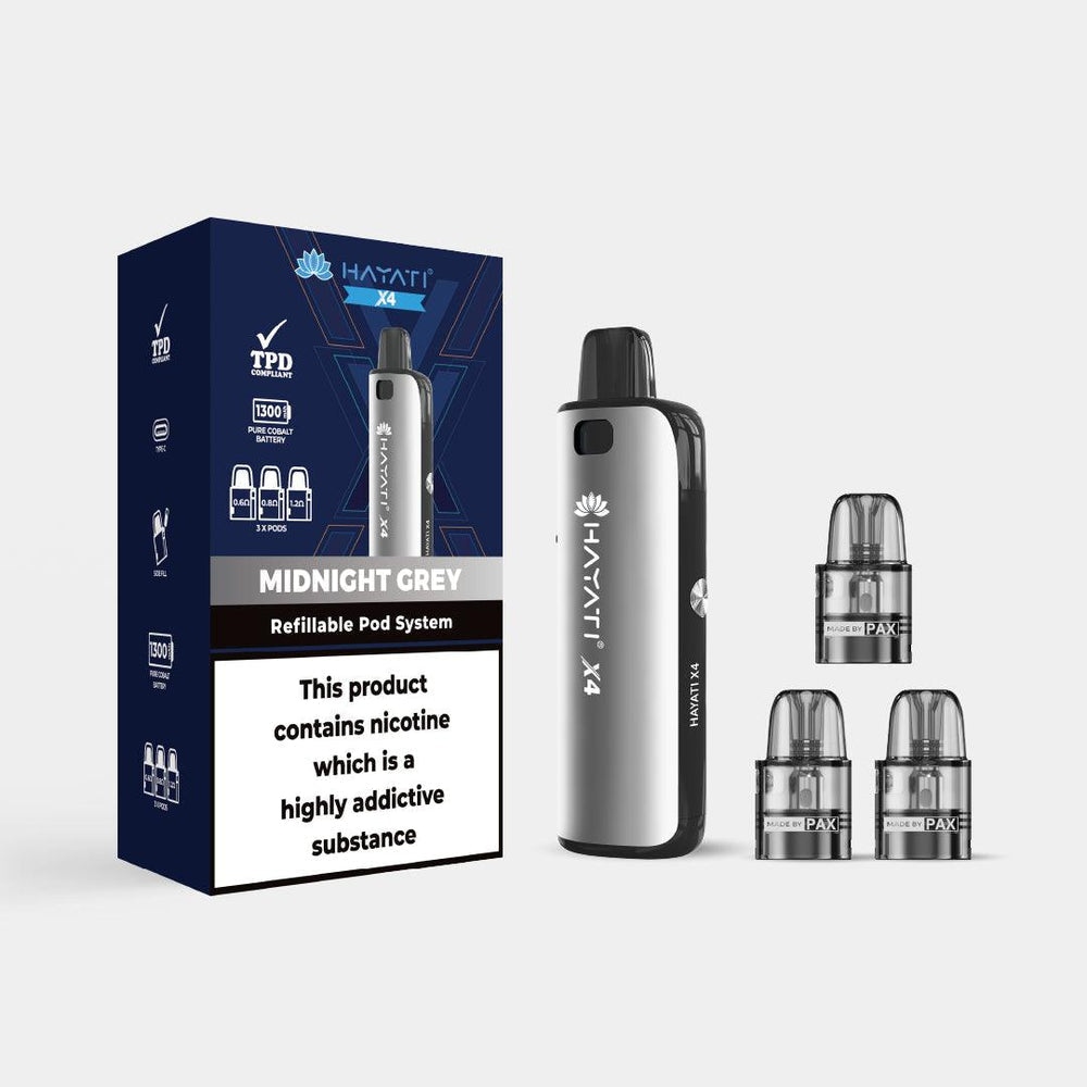 Hayati X4 pod kit