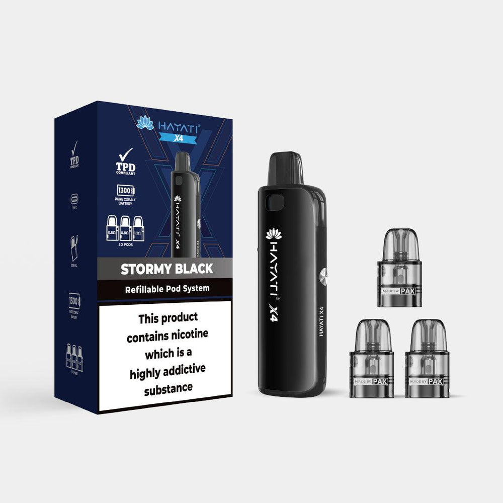 Hayati X4 pod kit
