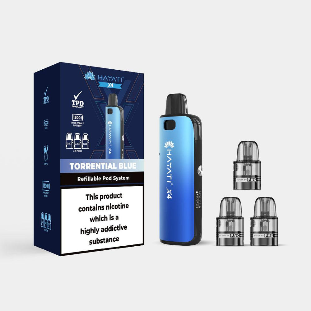 Hayati X4 pod kit