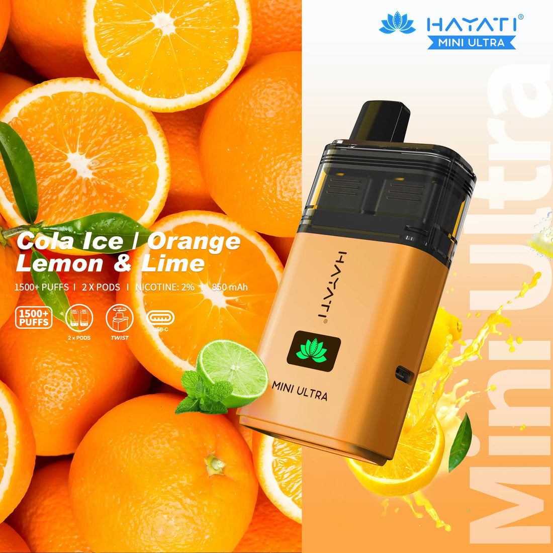 Hayati Mini-Ultra-Pod-Kit