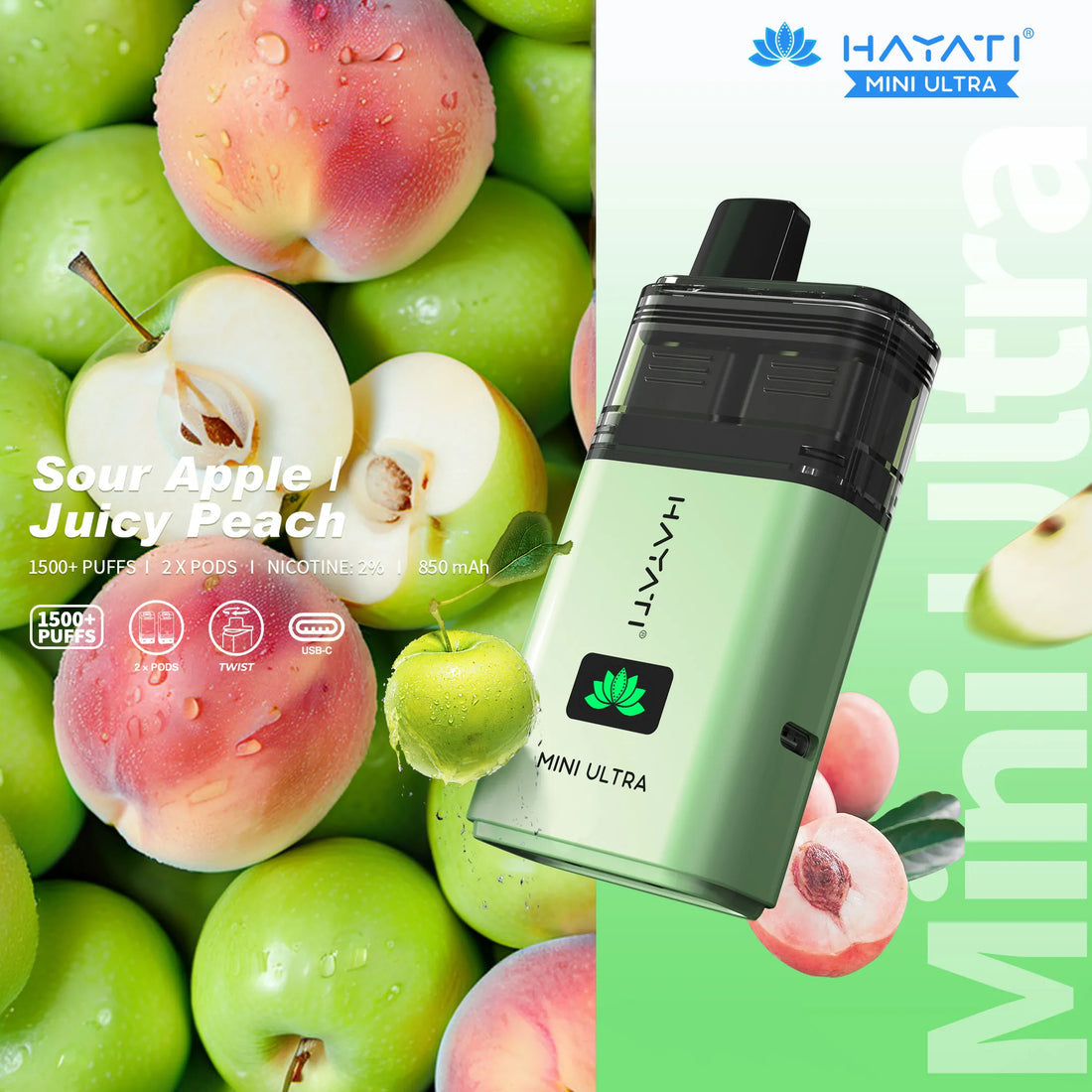 Hayati Mini-Ultra-Pod-Kit