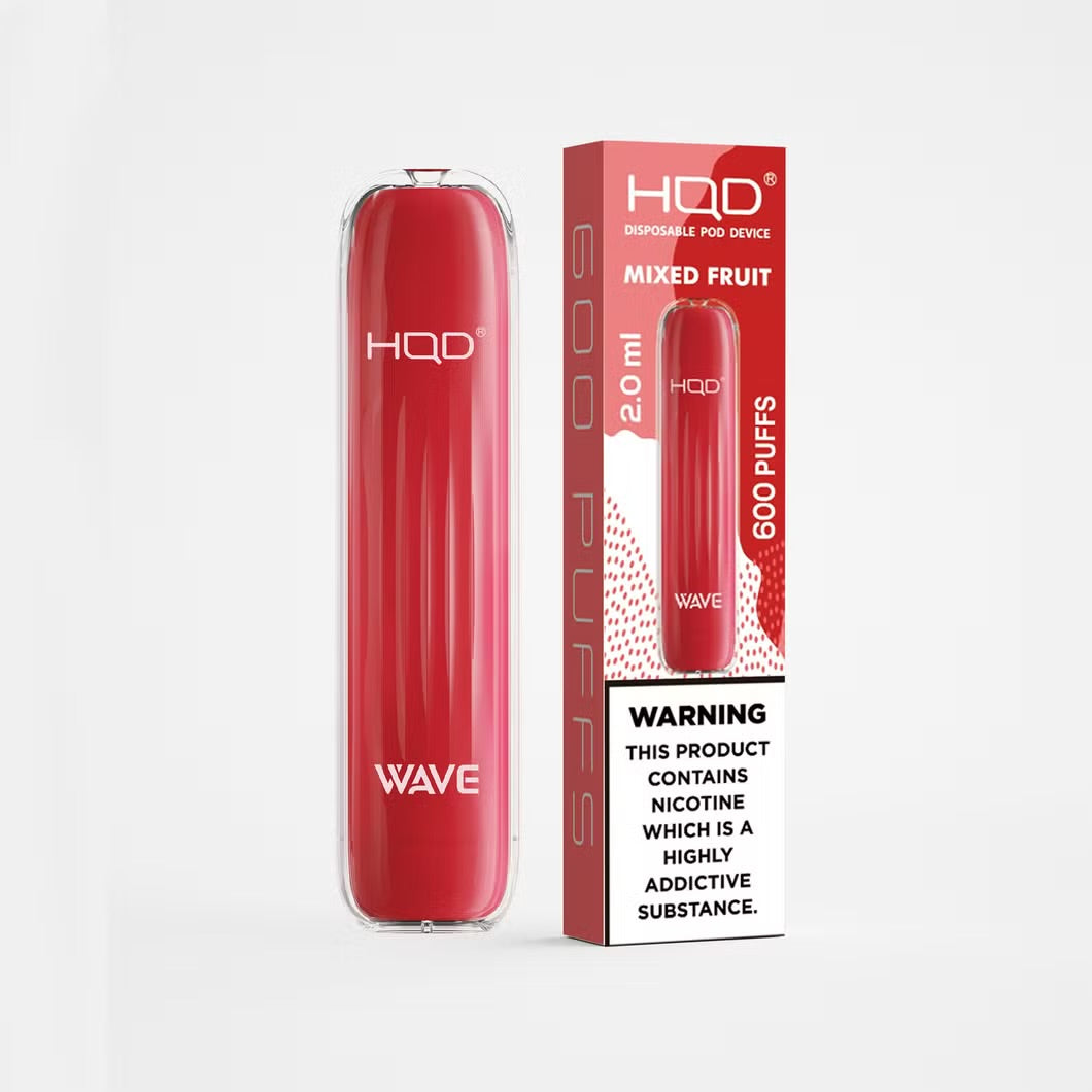 Hqd Wave 600 Puffs Diposable vape kit