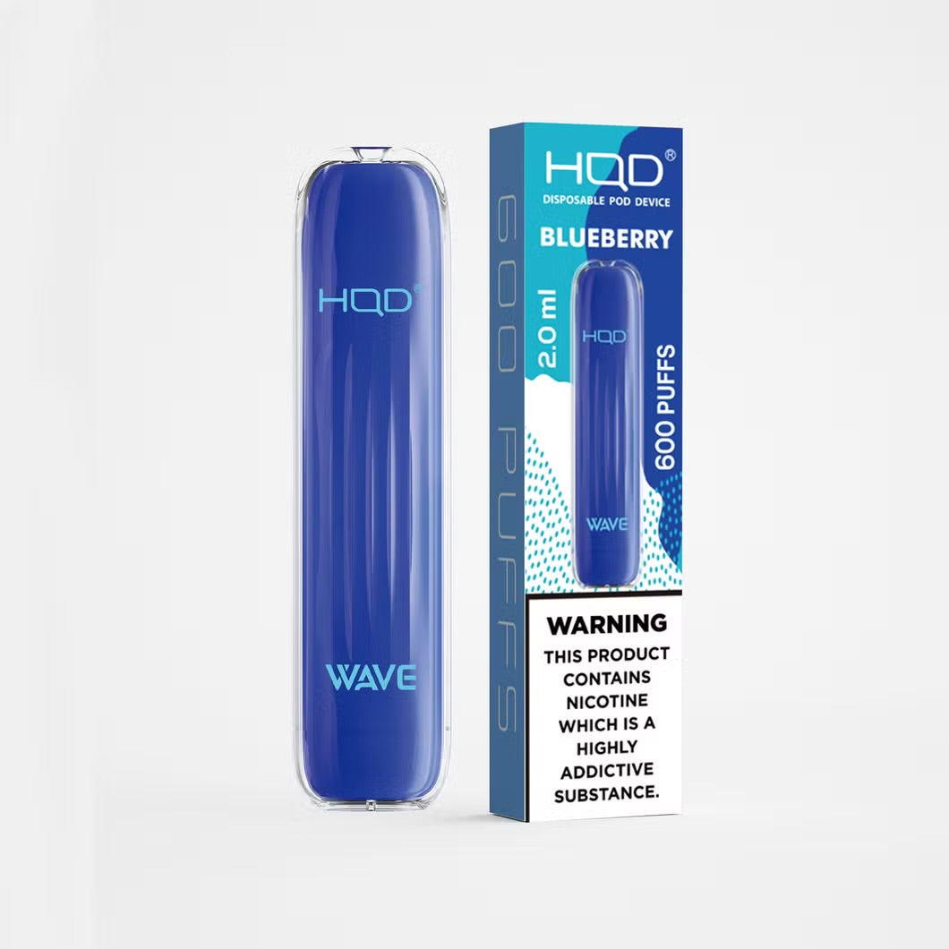 Hqd Wave 600 Puffs Diposable vape kit