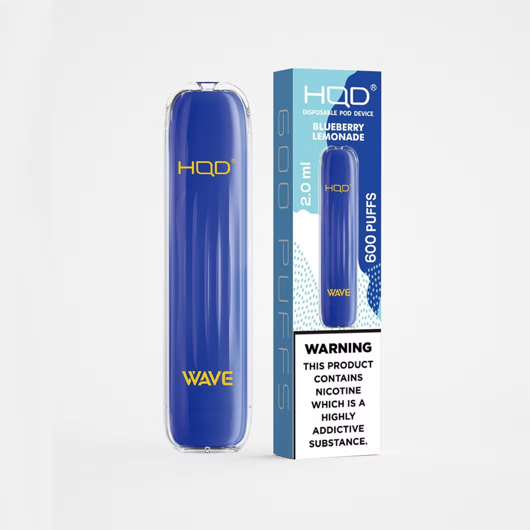 Hqd Wave 600 Puffs Diposable vape kit