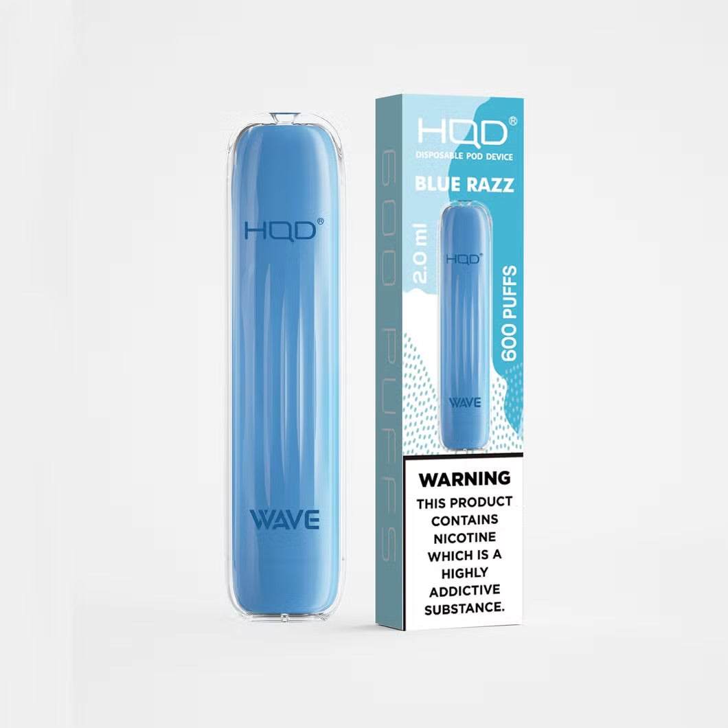 Hqd Wave 600 Puffs Diposable vape kit