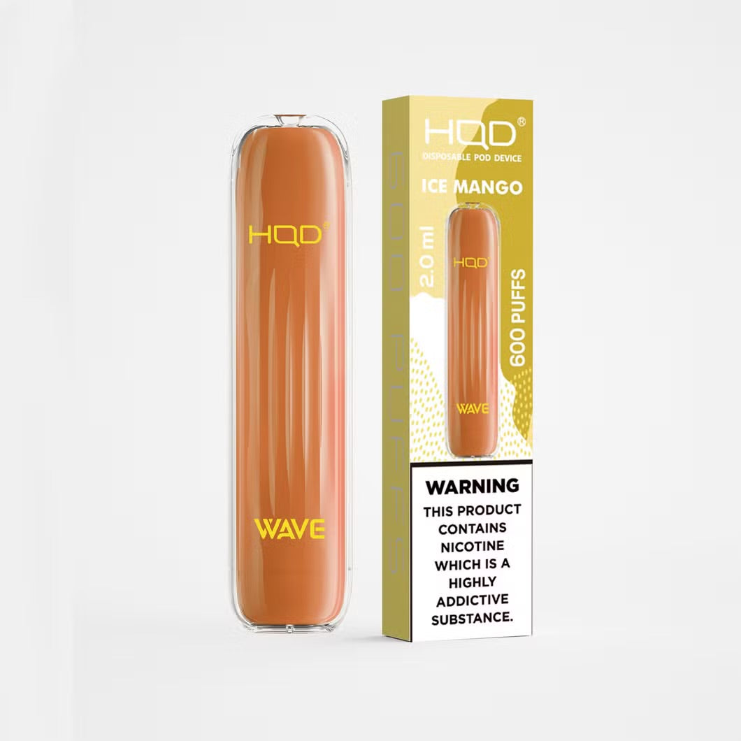 Hqd Wave 600 Puffs Diposable vape kit