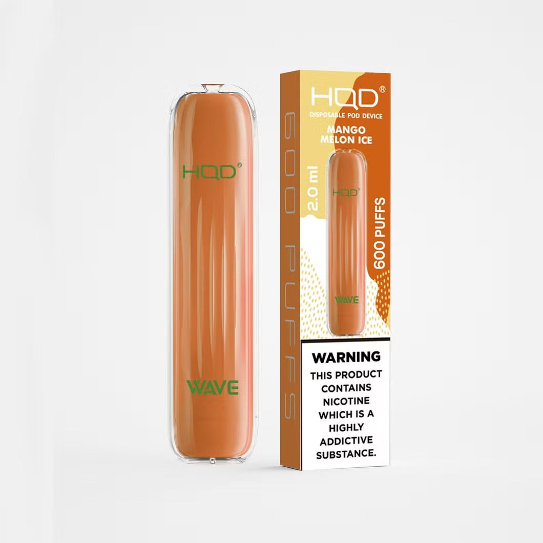 Hqd Wave 600 Puffs Diposable vape kit