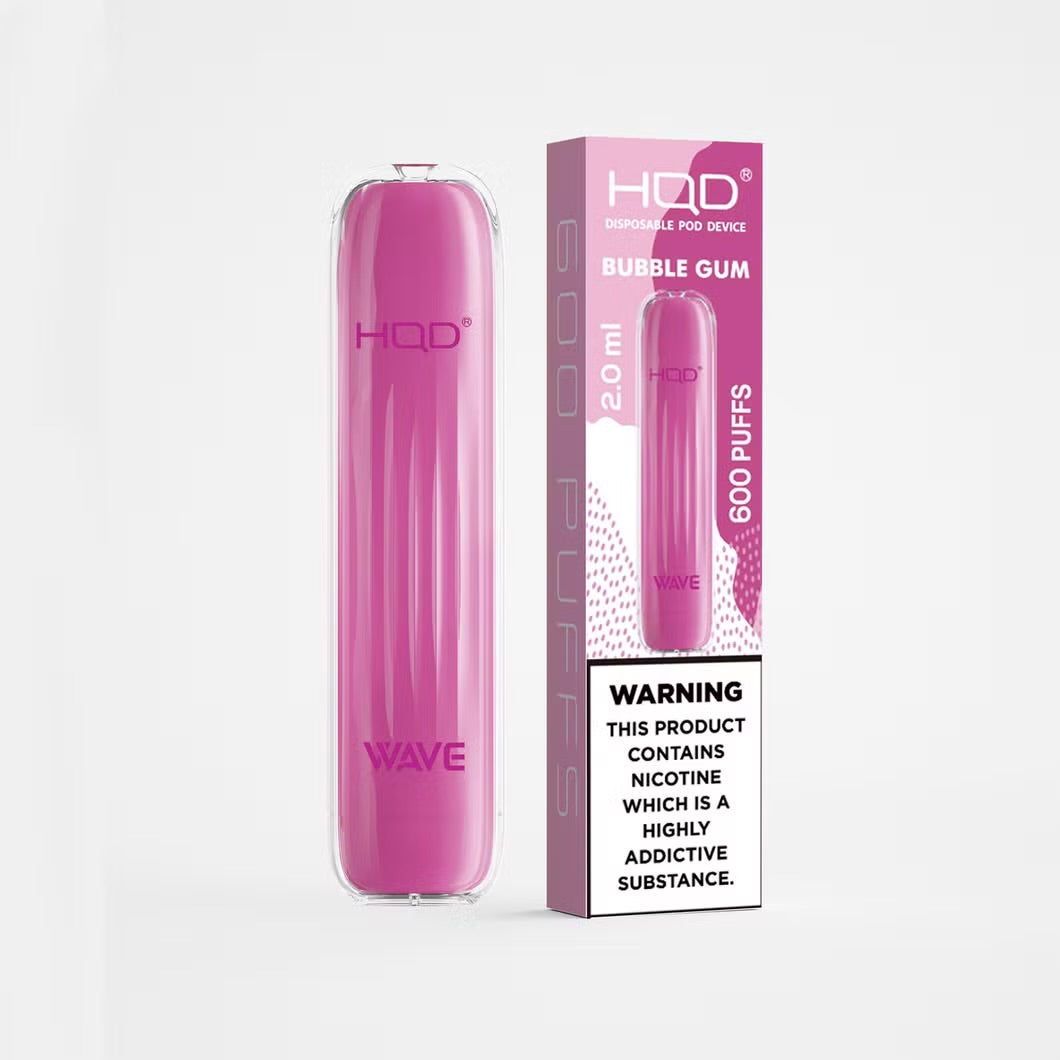 Hqd Wave 600 Puffs Diposable vape kit
