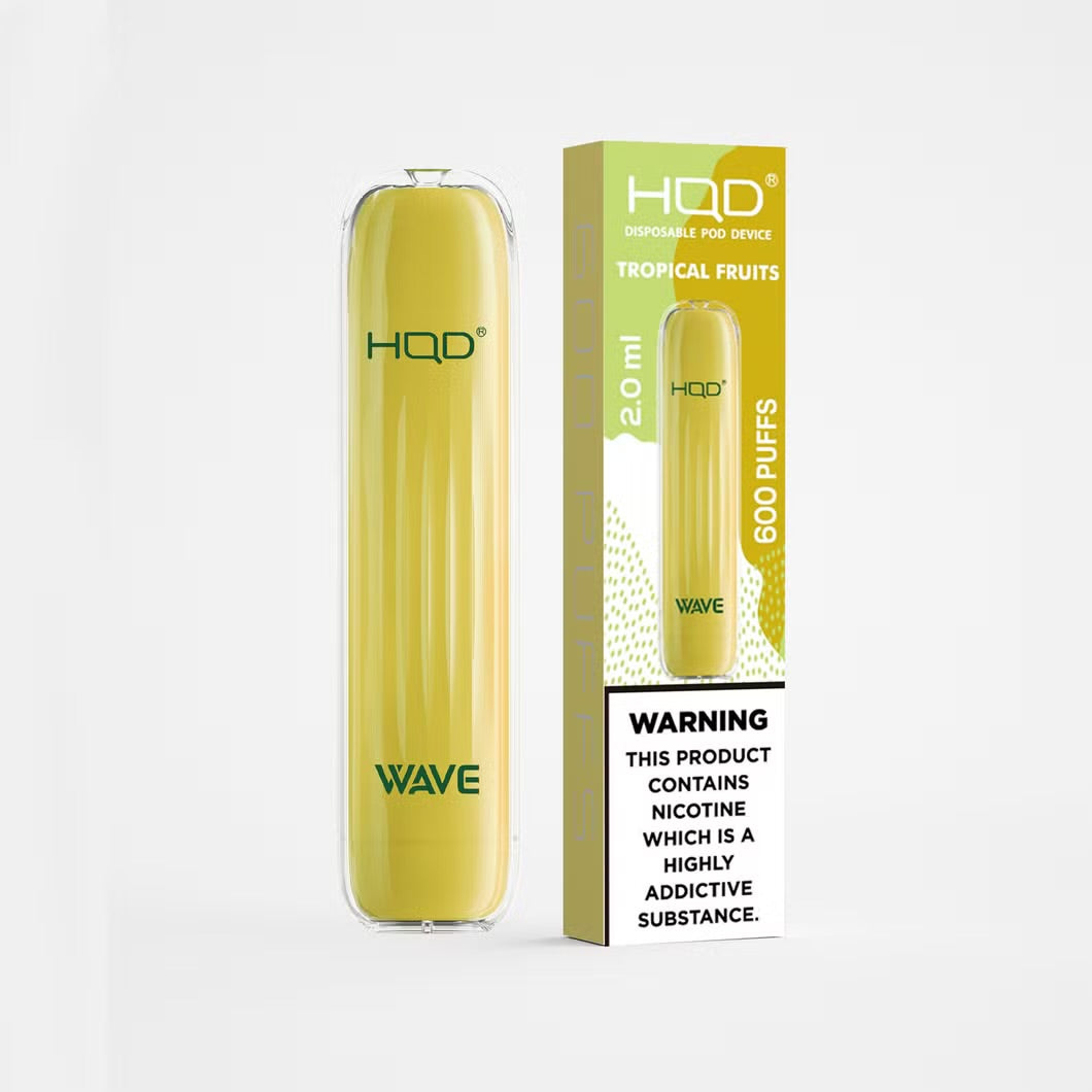 Hqd Wave 600 Puffs Diposable vape kit