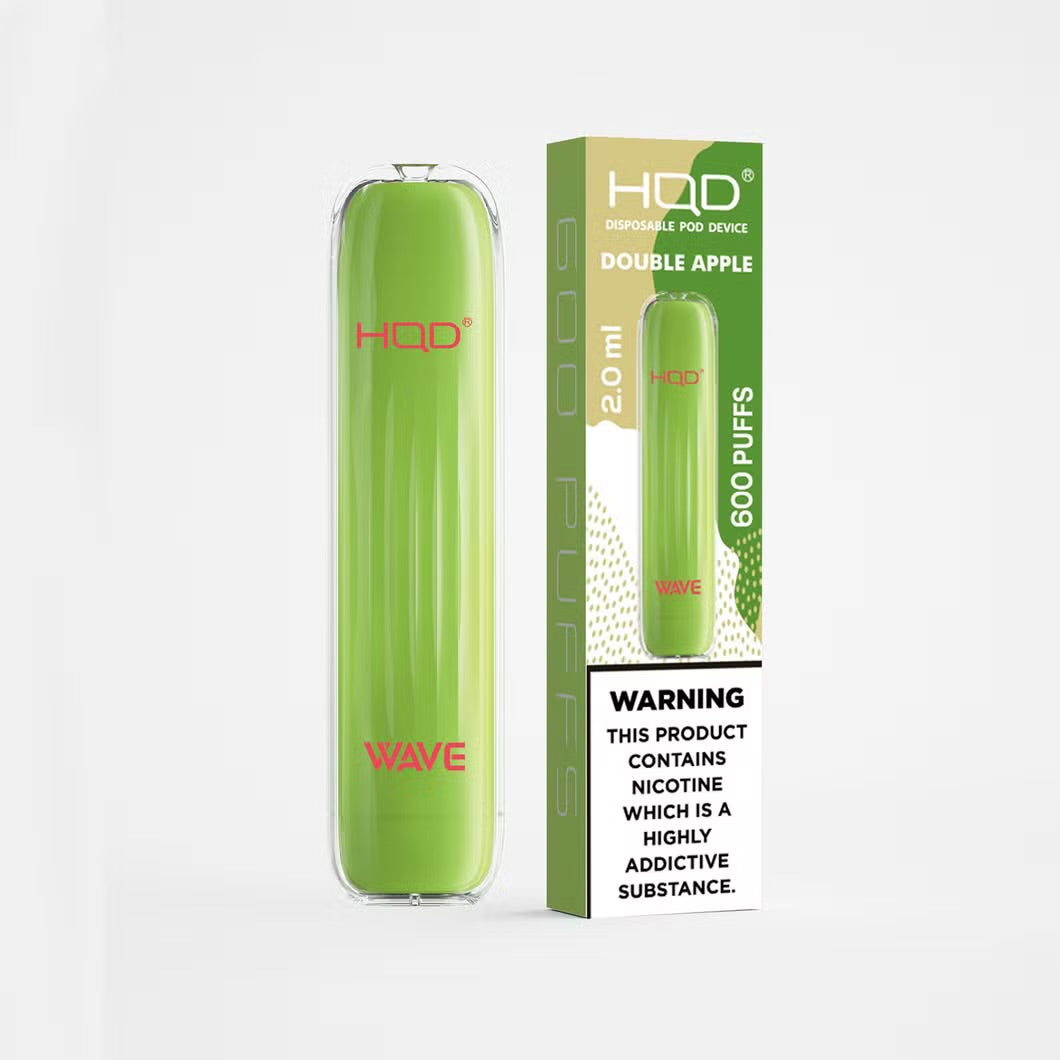 Hqd Wave 600 Puffs Diposable vape kit