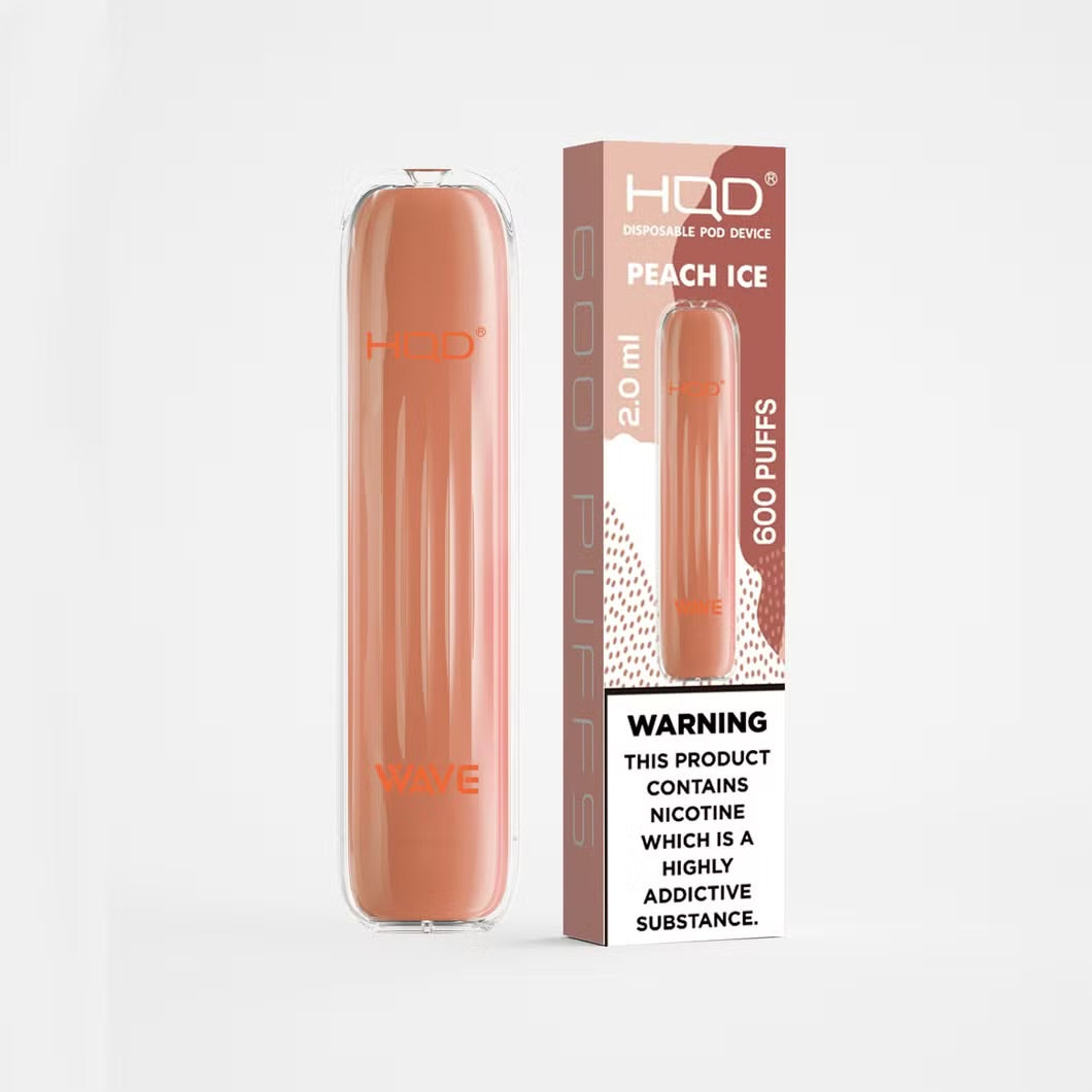 Hqd Wave 600 Puffs Diposable vape kit