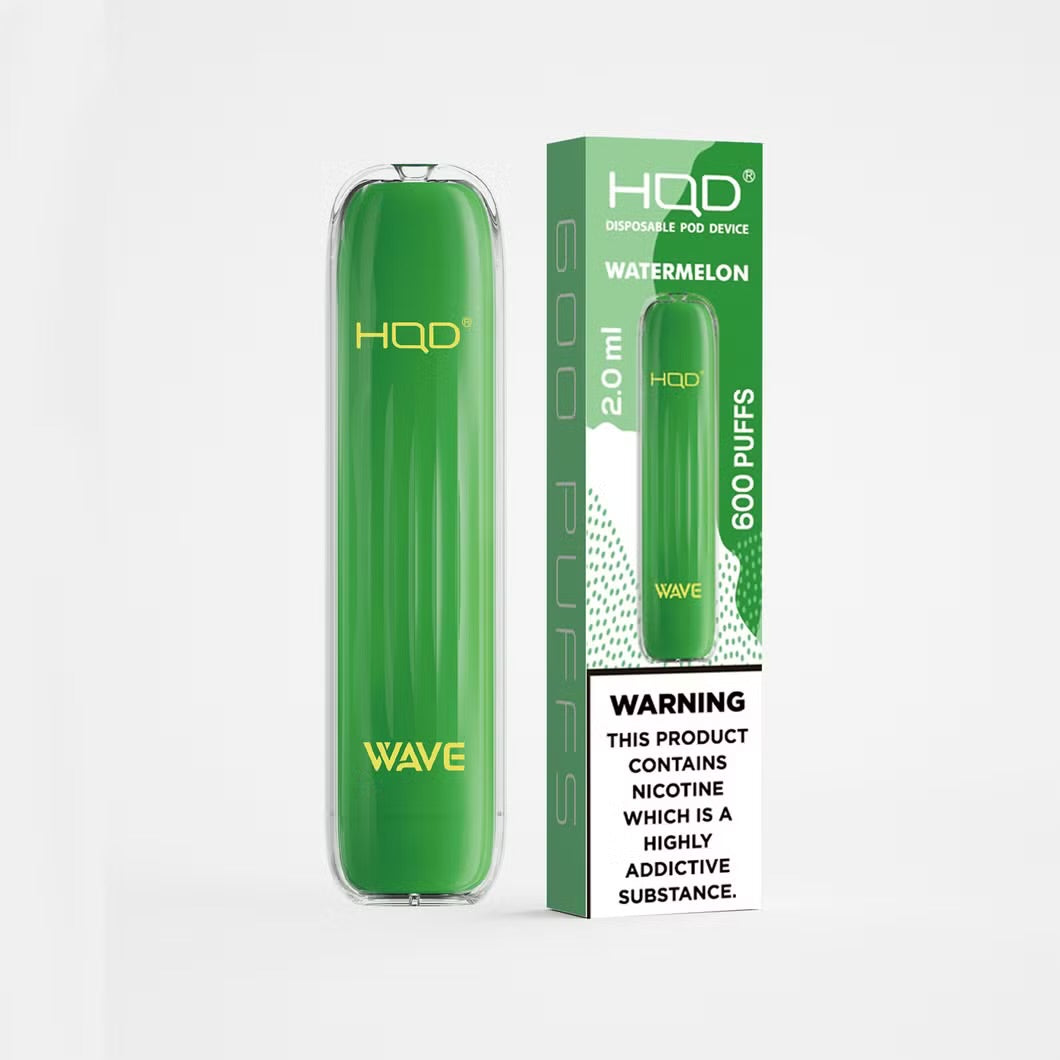 Hqd Wave 600 Puffs Diposable vape kit