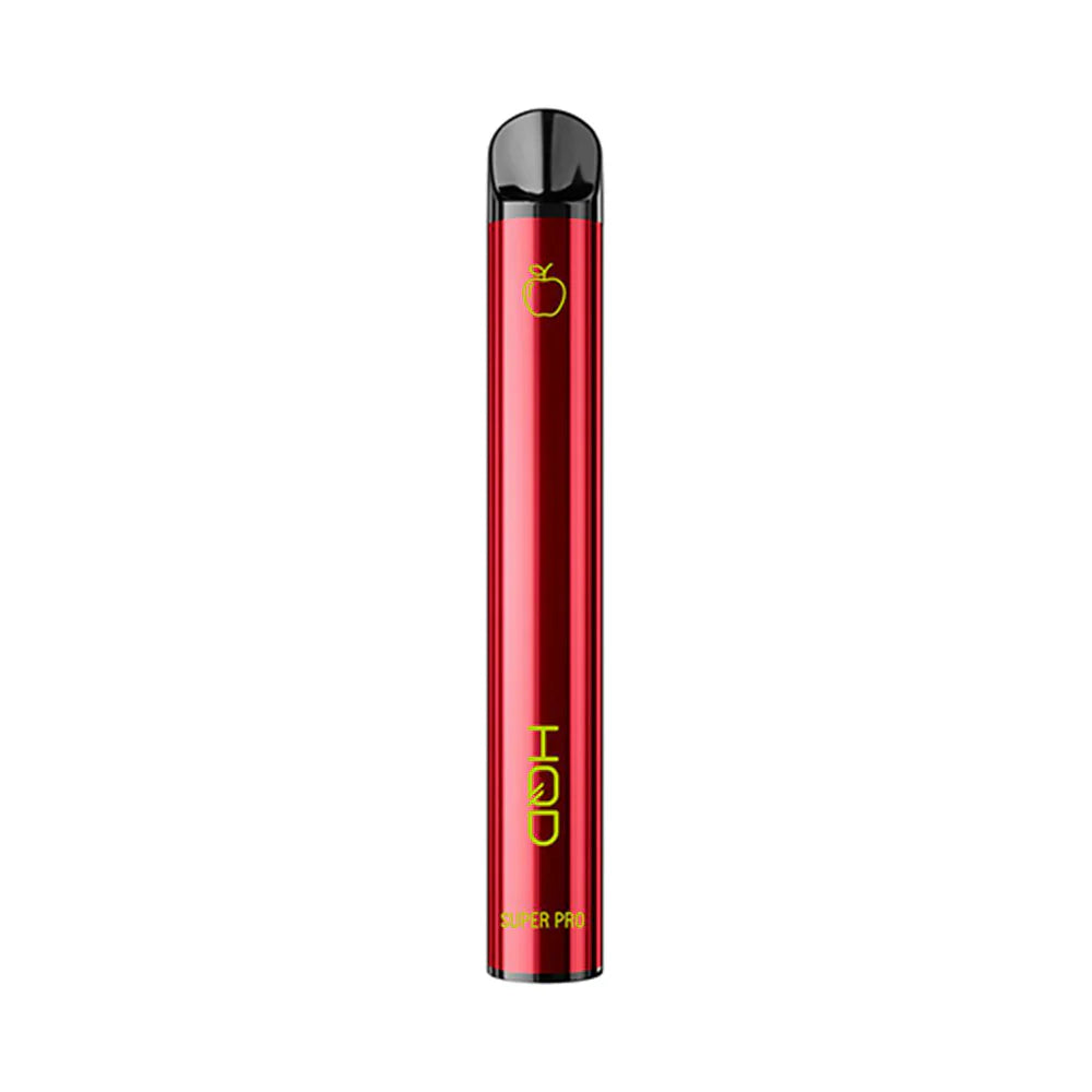 HQD Super pro 600 puffs disposable pod kit
