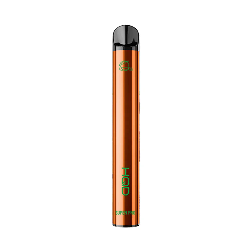 HQD Super pro 600 puffs disposable pod kit