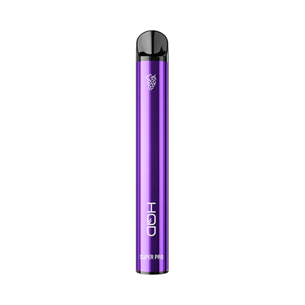 HQD Super pro 600 puffs disposable pod kit