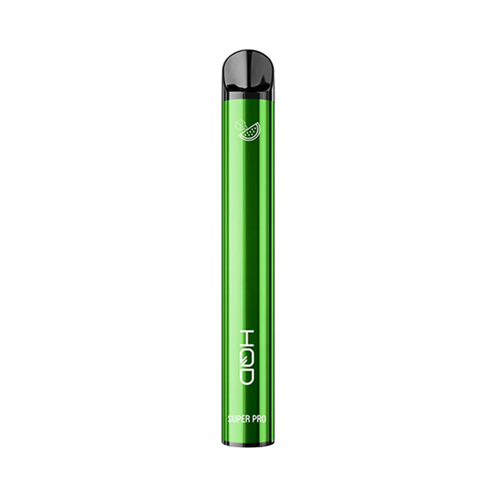 HQD Super pro 600 puffs disposable pod kit