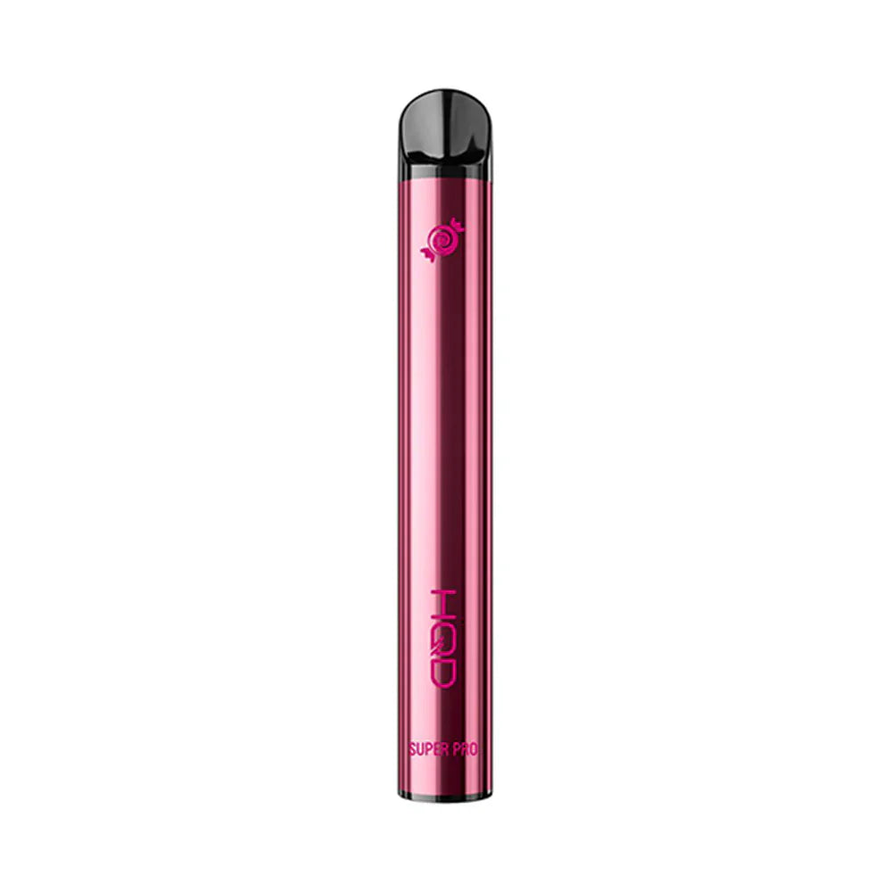 HQD Super pro 600 puffs disposable pod kit