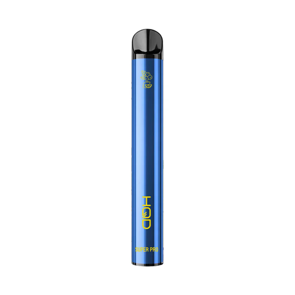 HQD Super pro 600 puffs disposable pod kit