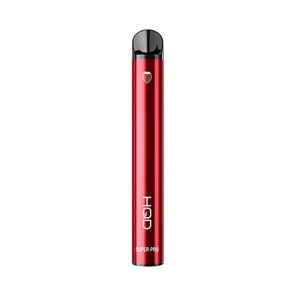 HQD Super pro 600 puffs disposable pod kit