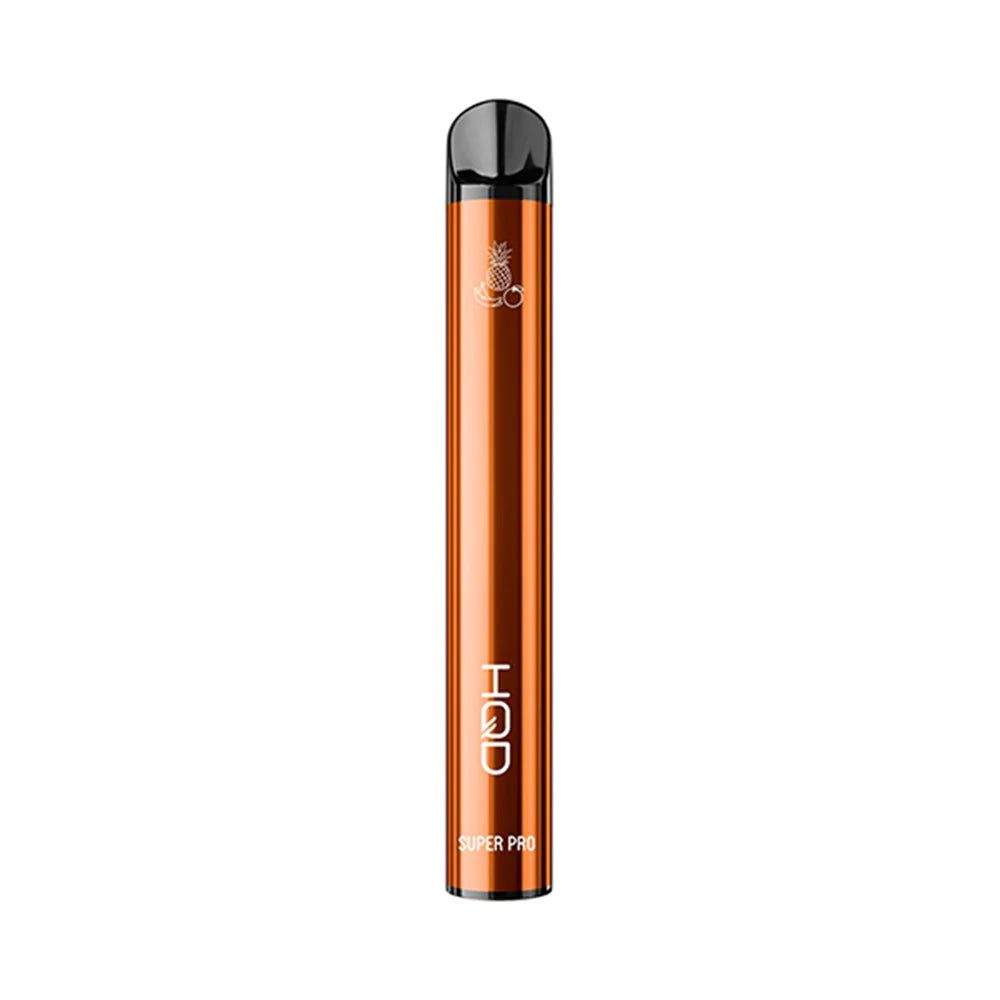 HQD Super pro 600 puffs disposable pod kit