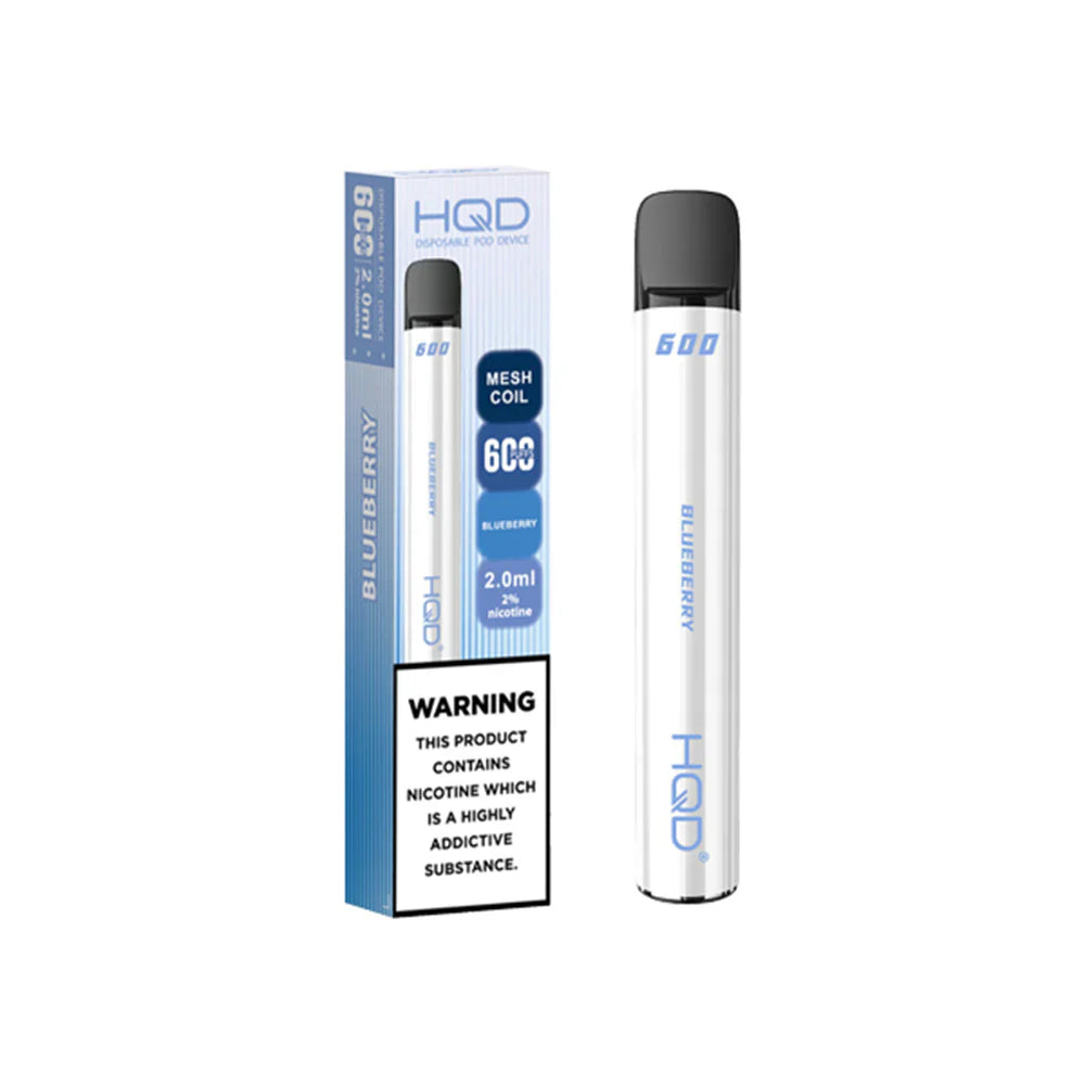 Hqd 600 disposable vape kit
