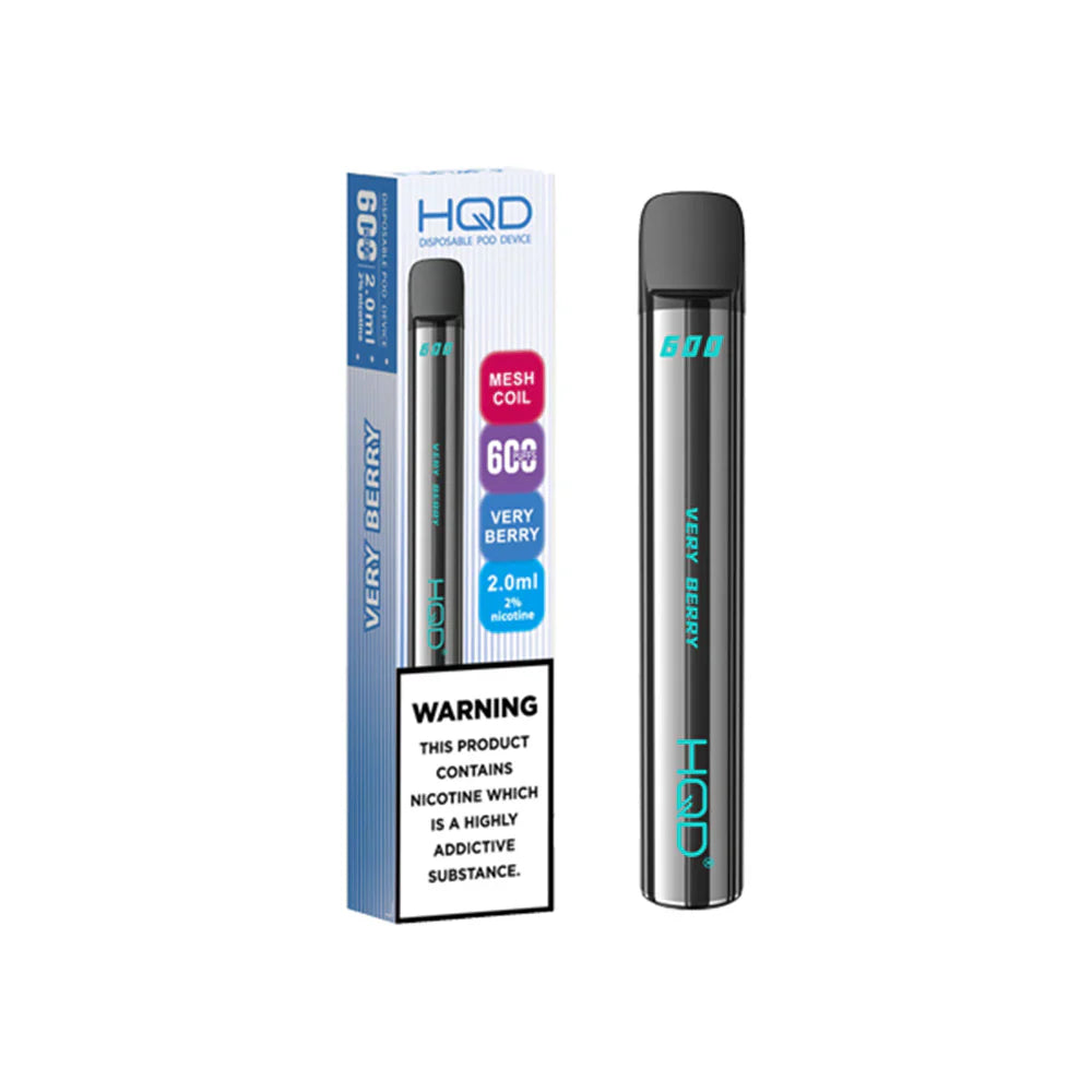 Hqd 600 disposable vape kit