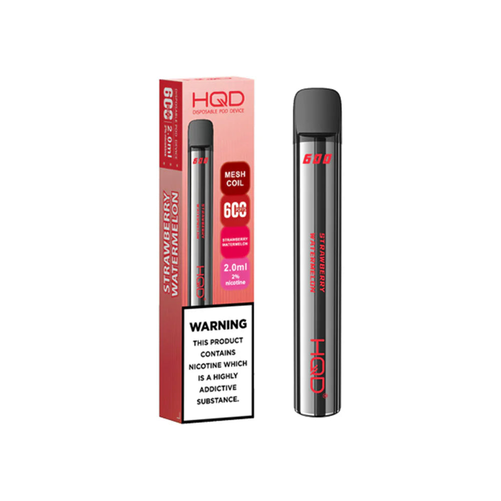 Hqd 600 disposable vape kit