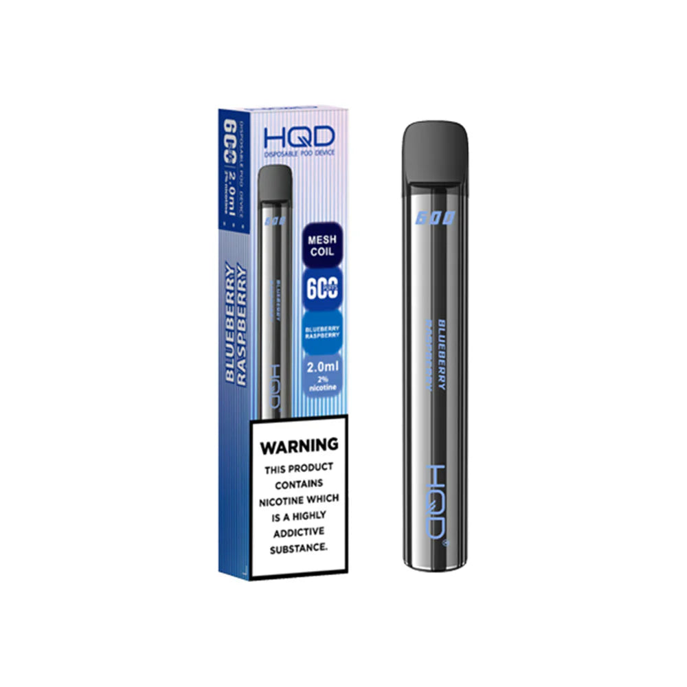 Hqd 600 disposable vape kit