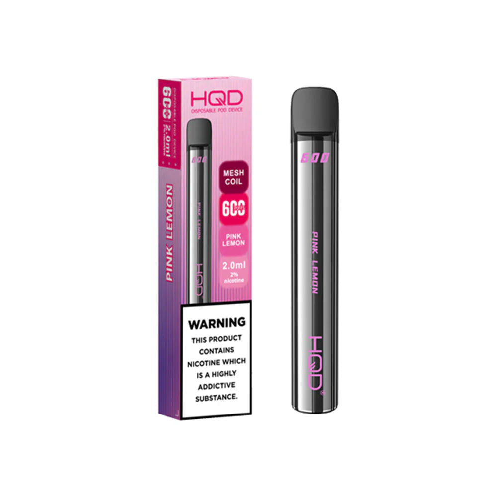 Hqd 600 disposable vape kit