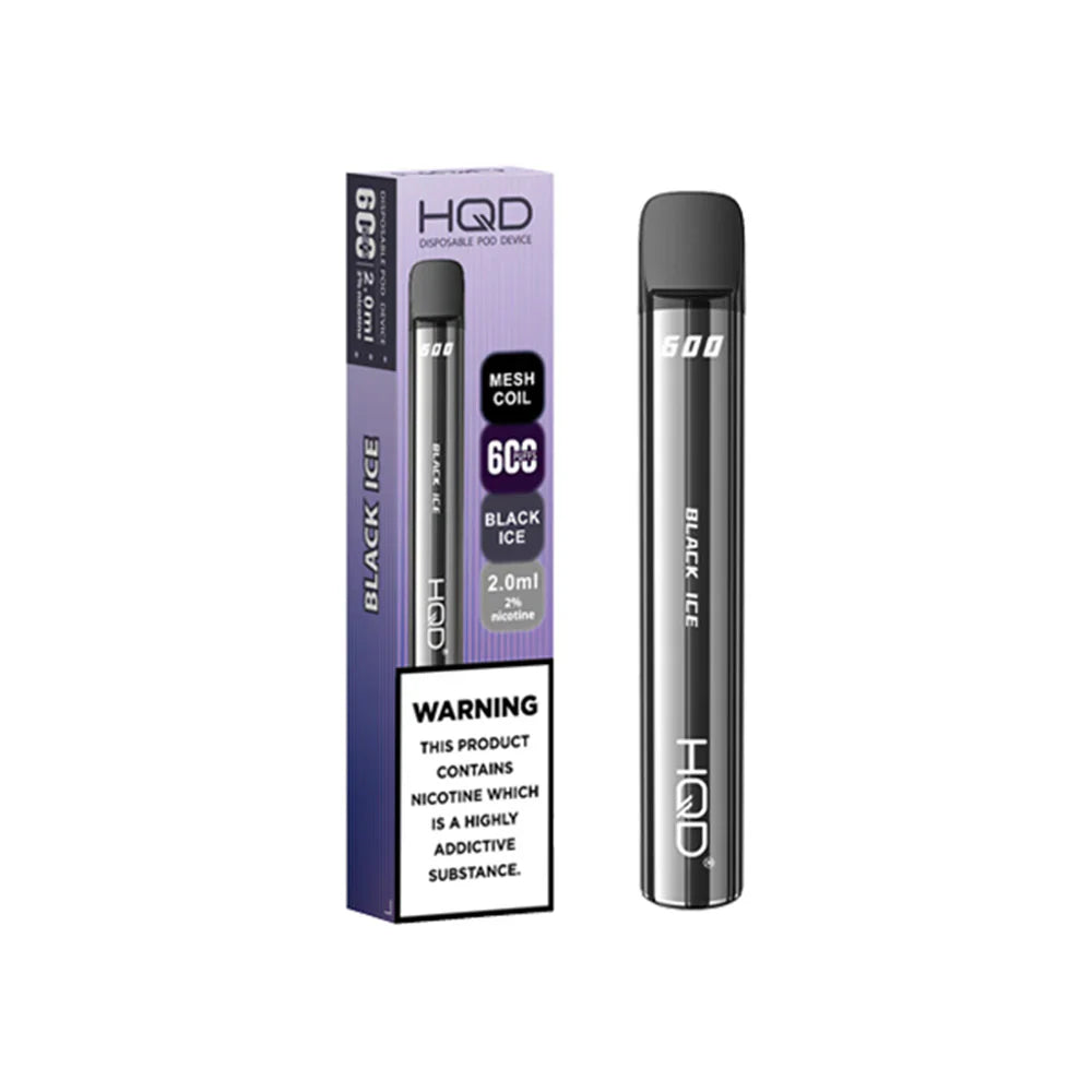 Hqd 600 disposable vape kit