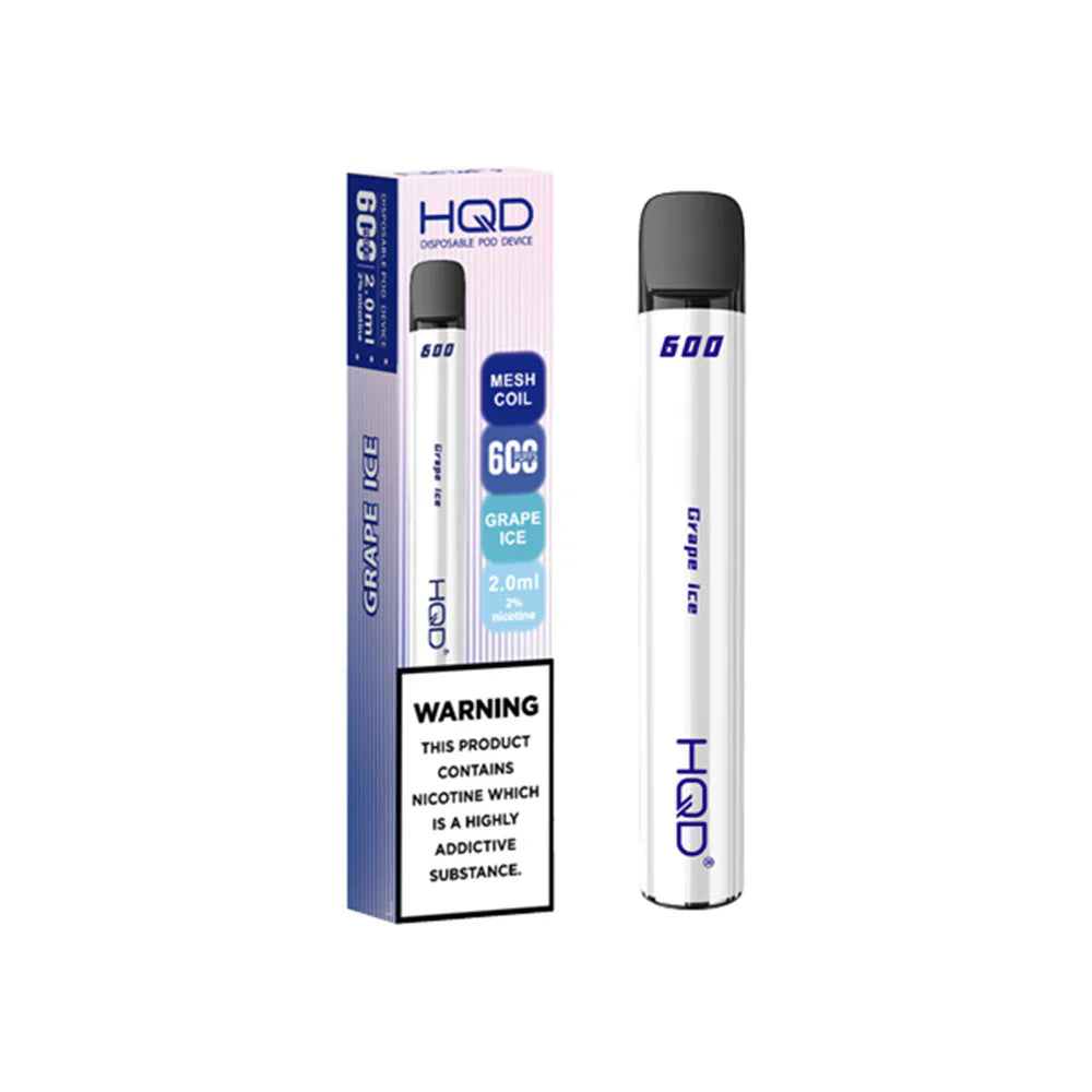 Hqd 600 disposable vape kit