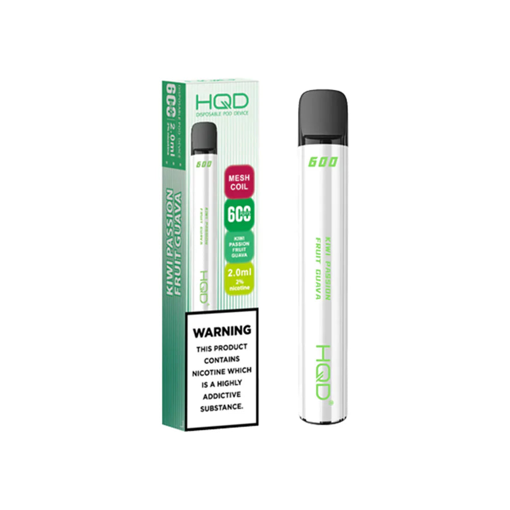 Hqd 600 disposable vape kit