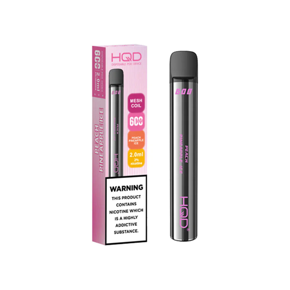 Hqd 600 disposable vape kit