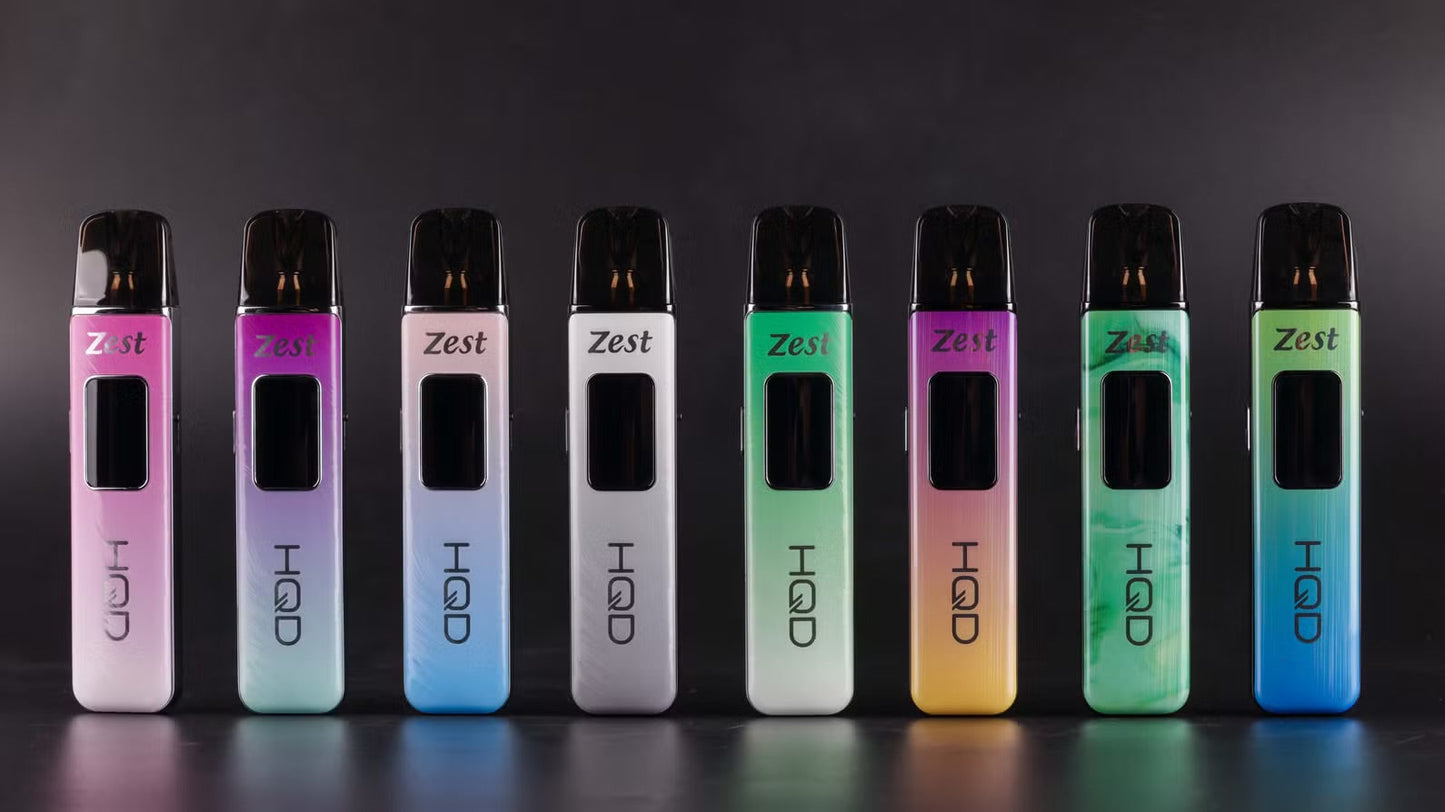 Hqd zest pod kit