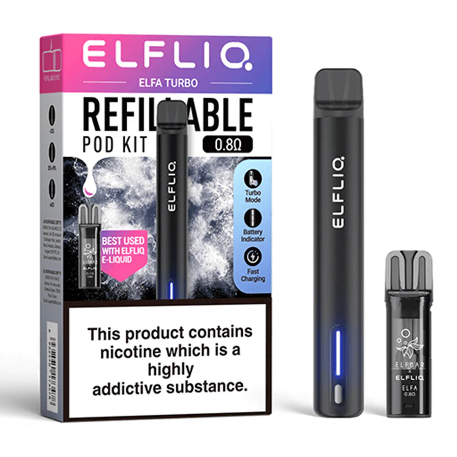 Elf Bar Elfa Turbo Vape Kit