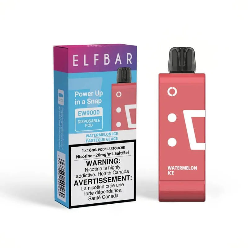 Elf Bar EW9000 – Disposable Pods & Kit