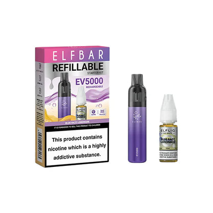 ELF BAR EV5000 Puffs Vape