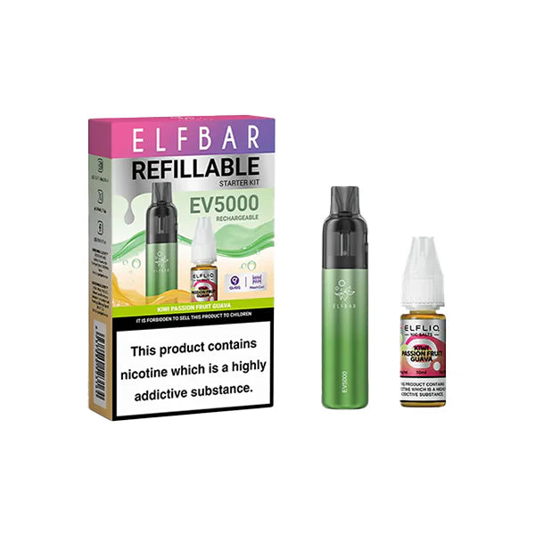 ELF BAR EV5000 Puffs Vape