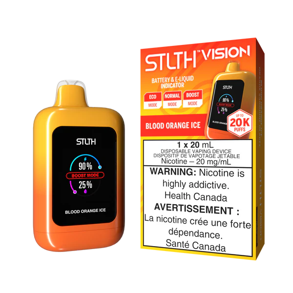 STLTH VISION 20K Puffs Disposable Vape