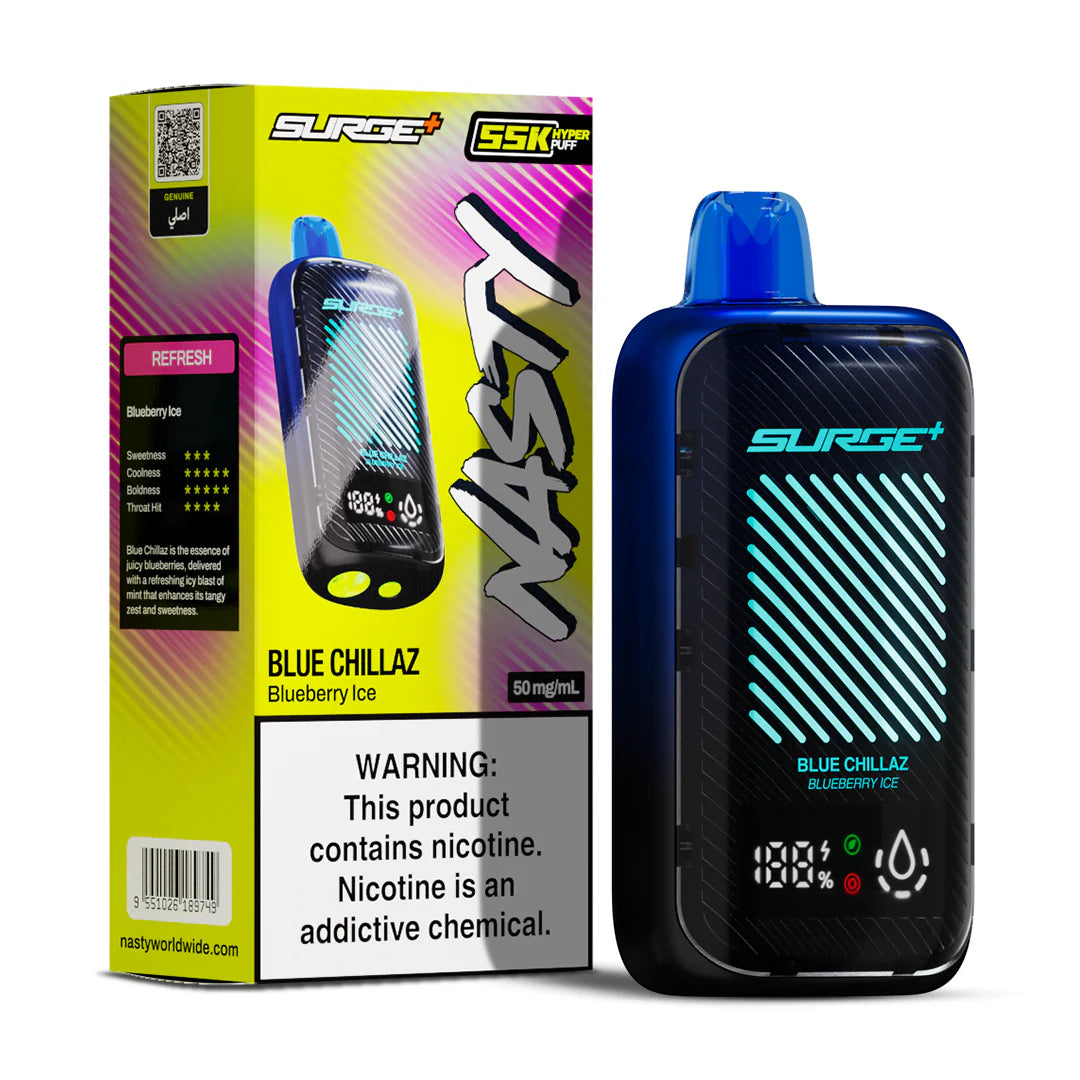 Nasty Bar Surge 55k Disposable Vape - 5%