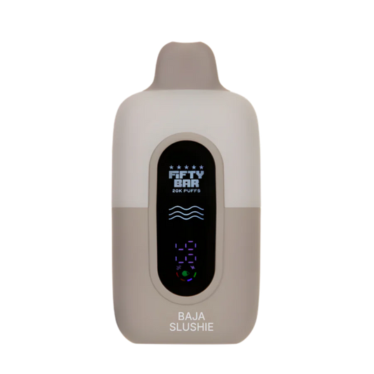 Fifty Bar 20K Disposable Vape (white edition)