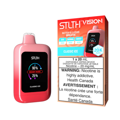 STLTH VISION 20K Puffs Disposable Vape