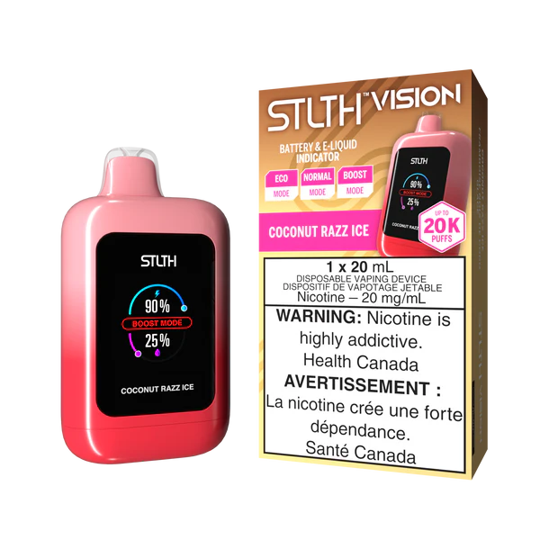 STLTH VISION 20K Puffs Disposable Vape