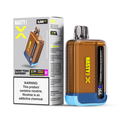 Nasty Bar X9KI 9000 Puffs (X series) Disposable