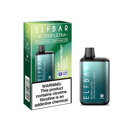 ELF BAR BC5000 ULTRA Disposable Vape - 5000 Puff
